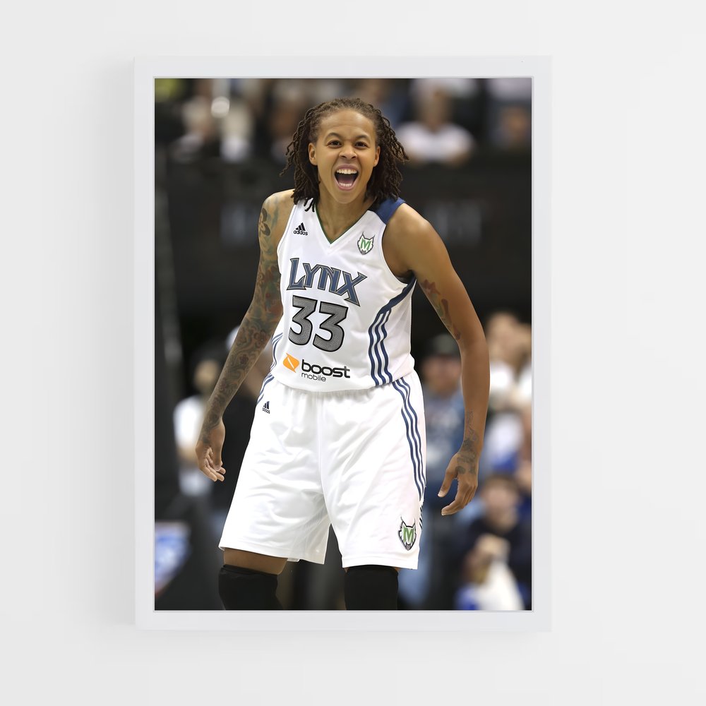 Poster Seimone augustus – affiche Basketball (vue 3)